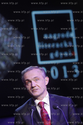 Gala Nagrody Literackiej Gdynia w Teatrze Muzycznym....