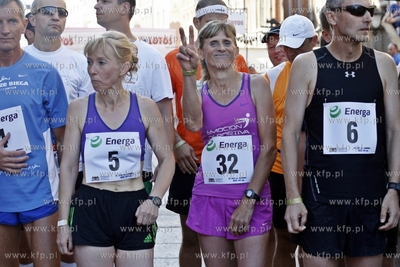 20. Bieg sw. Dominika w Gdansku. Bieg vipow. Nz Wanda...