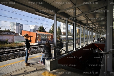 Wyremontowany przystanek Szybkiej Kolei Miejskiej Gdansk...