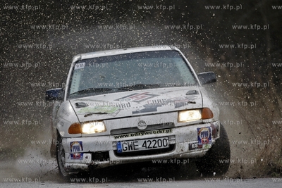 Kosakowo. Rajd Walentynkowy. Samochodowy Puchar Automobilklubu...