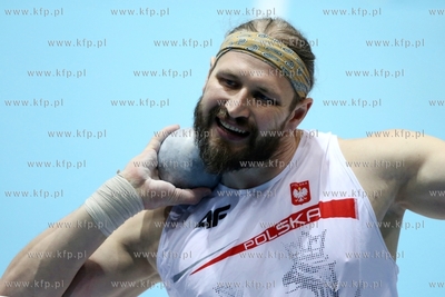 Sopot. Ergo Arena. Halowe Mistrzostwa Swiata w Lekkoatletyce....