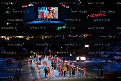 Sopot. Ergo Arena. Halowe Mistrzostwa Swiata w Lekkoatletyce....