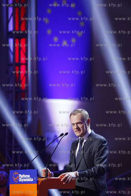 Konwencja Platformy Obywatelskiej w Hali 100-lecia...