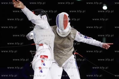 Gdańsk. Hala AWFiS. Puchar Świata we Florecie Kobiet...