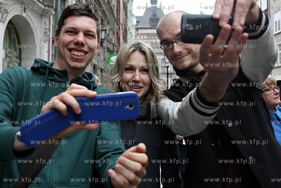 Wizyta kandydatki na fotel prezydenta RP Magdaleny...