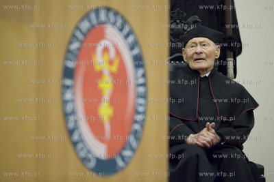 Gdańsk. Gdański Uniwersytet Medyczny. Auditorium...