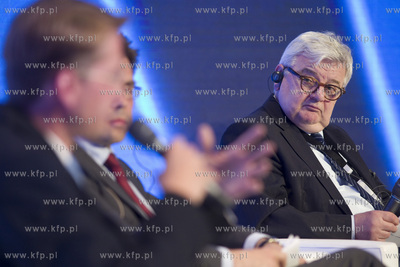 Sopot. Europejski Kongres Finansowy. Debata pt. Czy...