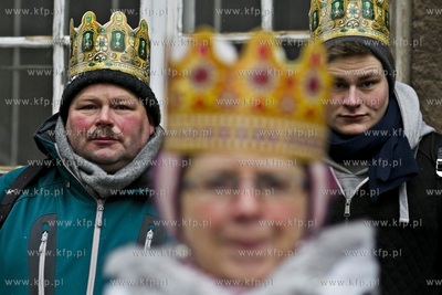 Gdansk. Orszak Trzech Kroli.
06.01.2016 
fot. Krzysztof...