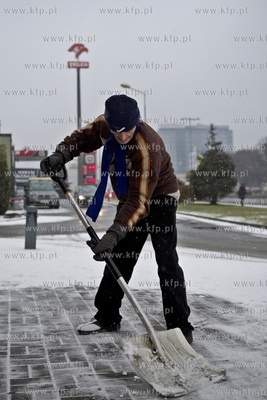 Zima. 
11.01.2016
fot. Krzysztof Mystkowski / KFP