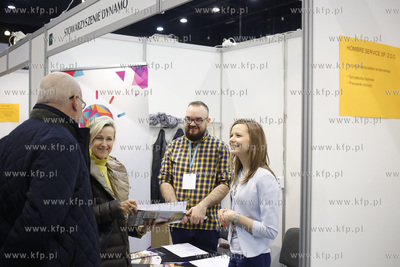 Amber Expo. Metropolitalne Targi Pracy Pomorza.
27.04.2016
fot....