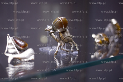 Gdańsk. Muzeum bursztynu. Wernisaz wystawy
Biżuteria...