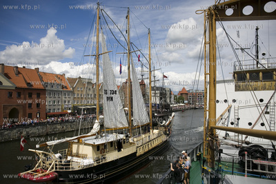Baltic Sail. Parada Żaglowców na Motławie.
03.07.2016
fot....