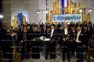 Kościół pw. Bożego Ciała w Gdańsku. Koncertu...