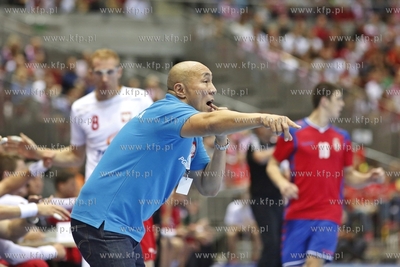 Ergo Arena. Mecz kwalifikacyjny do finałów ME 2018...
