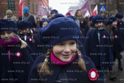 Gdansk. Parada na Swieto Niepodleglosci.
11.11.2016
fot....