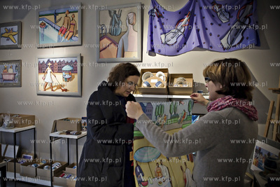 Galeria Sztuk Rożnych Kosycarz@MBeneda. Promocja kalendarzy...