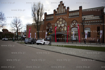 Budynek Państwowej Filharmonii Bałtyckiej im. Fryderyka...