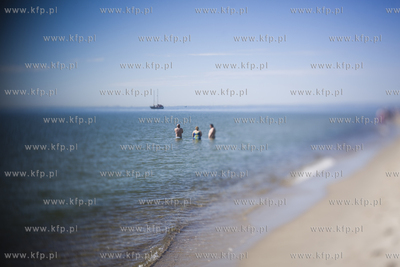 Półwysep Helski. Hel. Plaża.
04.07.2018
fot. Krzysztof...