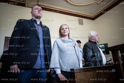 Gdańsk. Sąd Okręgowy. Ogloszenie wyrokuw sprawie...