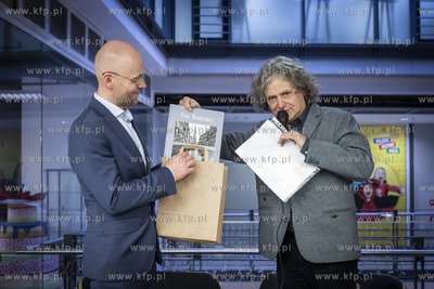 Centrum Handlowe Manhattan. Promocja albumu Fot. Kosycarz...