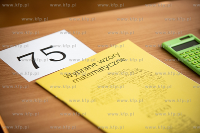 Matura z matematyki w Zespole Szkół Łączności...