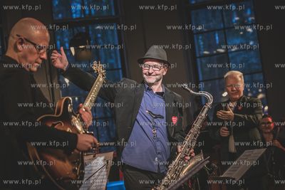 Opera Leśna. Koncert pt. SOPOT DLA WOŚP. Nz. Wojciech...