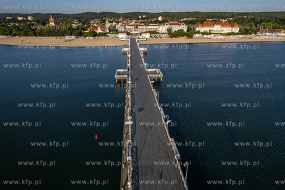 Sopockie molo. 
02.08.2022
fot. Krzysztof Mystkowski...