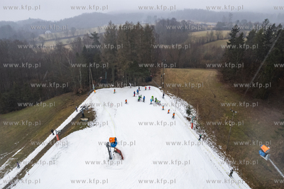Stok narciarski Koszałkowo Wieżyca.
25.02.2025
fot....