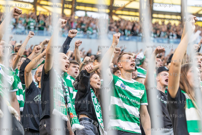 PKO Ekstraklasa. Lechia Gdańsk - Arka Gdynia.
24.08.2025
fot....