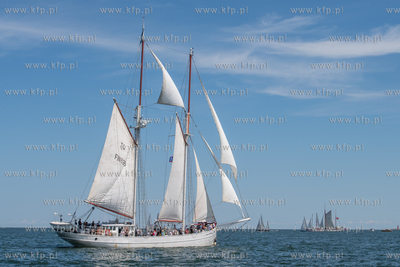 Baltic Sail 2023. Parada żaglowców po wodach Zatoki...