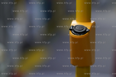 Port USB do ładowania urzadzeń w tramwaju PESA Jazz...