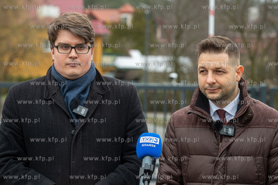 Konferencja europosła Patryka Jaki i Aleksandra Jankowskiego...
