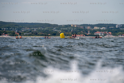Brzeźno. Mistrzostwa Europy w Wioślarstwie Morskim....