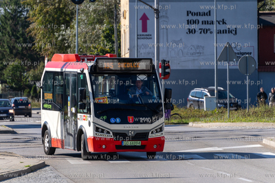 Pętla Siedlce. Autobus Karsan Jest Electric. 01.10.2024...