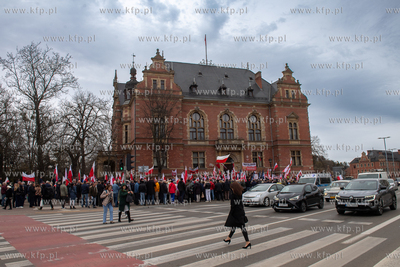 Protest Nie dla nielegalnej imigracji zorganizowany...
