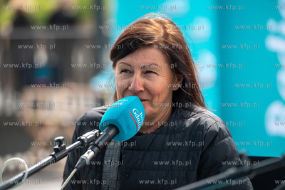 Forum Gdańsk. Otwarcie wystawy z okazji 80. urodzin...