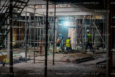 Rewitalizacja Hali Targowej w Gdańsku już na półmetku....