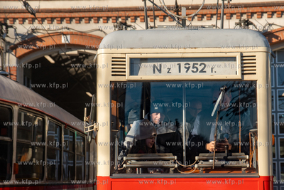 Dzień otwarty z zabytkowymi tramwajami w Zajedni Nowy...