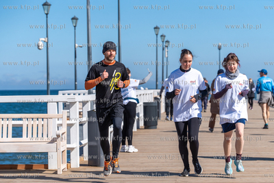 Gdańsk Brzeźno. Impreza Gdańsk Biega i Wybiera Zdrowie...