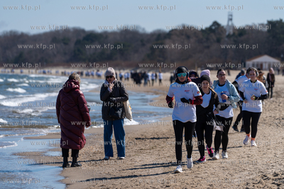 Gdańsk Brzeźno. Impreza Gdańsk Biega i Wybiera Zdrowie...