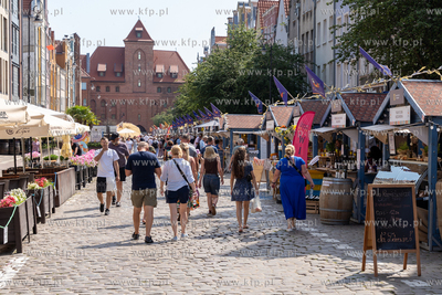 Jarmark św. Dominika w Gdańsku. ul. Szeroka. 05.08.2026...