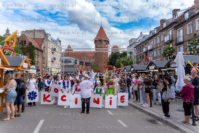 Parada Kociewska przeszła ulicami Gdańska podczas...