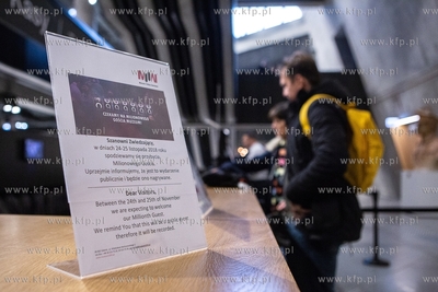 Milionowy Gość w Muzeum II Wojny Światowej w Gdańsku....