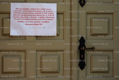 Decyzją SANEPID-u, z dniem 18.09 wszyscy Misjonarze...