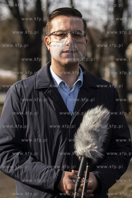 Al. Zwycięstwa w Gdańsku. Konferencja prasowa dot....