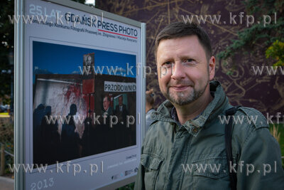 Gdańsk. 25 lat Gdańsk Press Photo. Nz. Adam Warżawa....