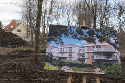 Gdańsk, ul. Kopernika. Symboliczne zainaugurowanie...