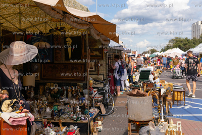 Gdańsk. ul. Długie Ogrody. 763. Jarmark św. Dominika....