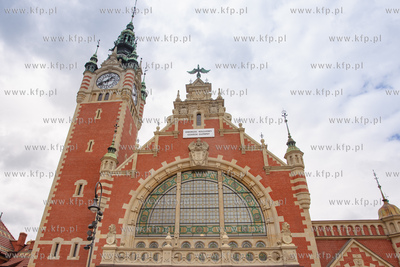 Gdańsk. Otwarcie dworca Gdańsk Główny po czterech...