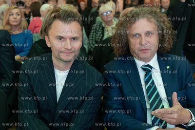 Sopot. Sala PFK na terenie Opery Leśnej. Uroczysta...